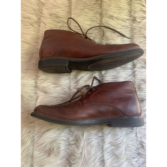Johnston & Murphy Chukka Sheepskin Boots Mens 11M - Picture 1 of 10